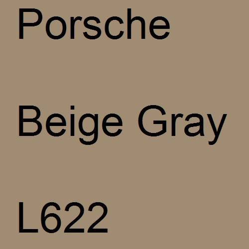 Porsche, Beige Gray, L622.